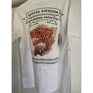 88 Rising Killer Kittens Garden Grove Flames T-Shirt Large